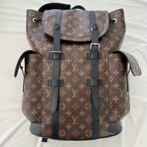 Louis Vuitton Christopher backpack